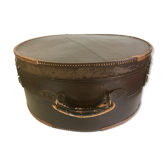 Vulcanized fiber imperiala hat case