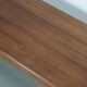 Rustic dining table in fruitwood from the early 20th century