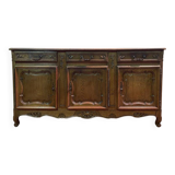 Louis XV style sideboard in solid oak