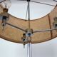 Space age floor lamp with 3 lights from the 70s by DLG Scolari.