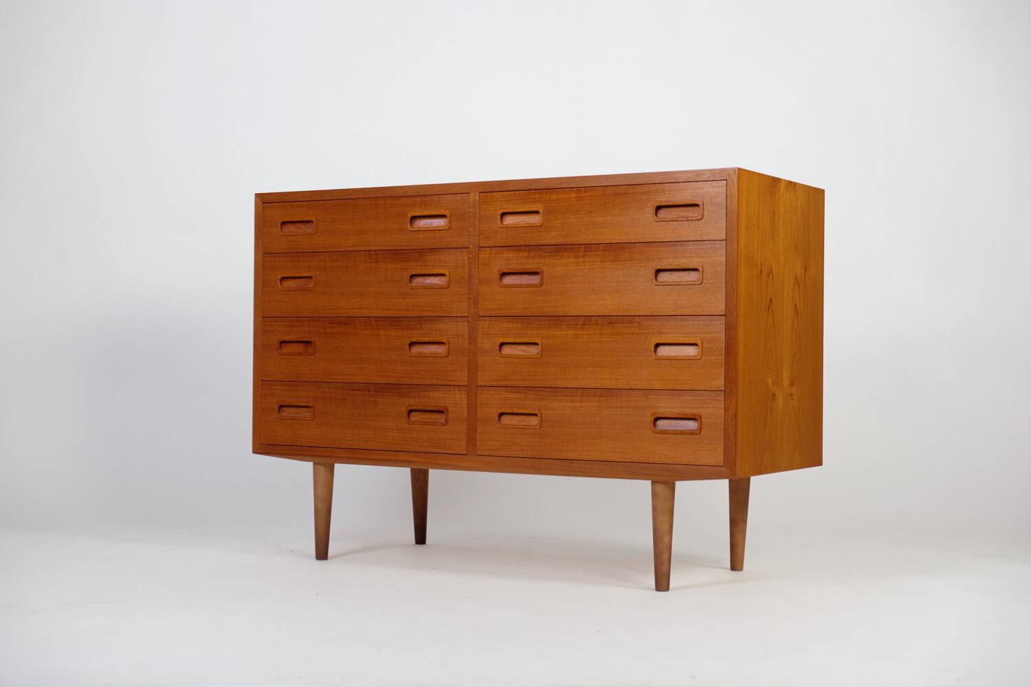 Danish Teak Sideboard Chest of drawers by Poul Hundevad 60s MidCentury