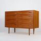 Danish Teak Sideboard Chest of drawers by Poul Hundevad 60s MidCentury
