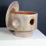 Anthropomorphic ceramic. 70s