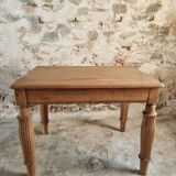 Table ancienne en chêne – Style Louis XVI – France – Années 1920