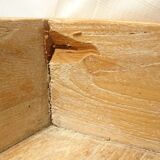 Solid wood bakery tray