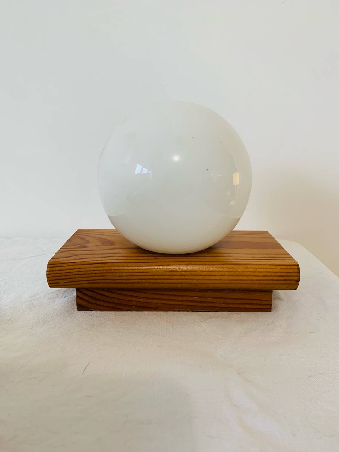 Pair of vintage modernist style wall lights