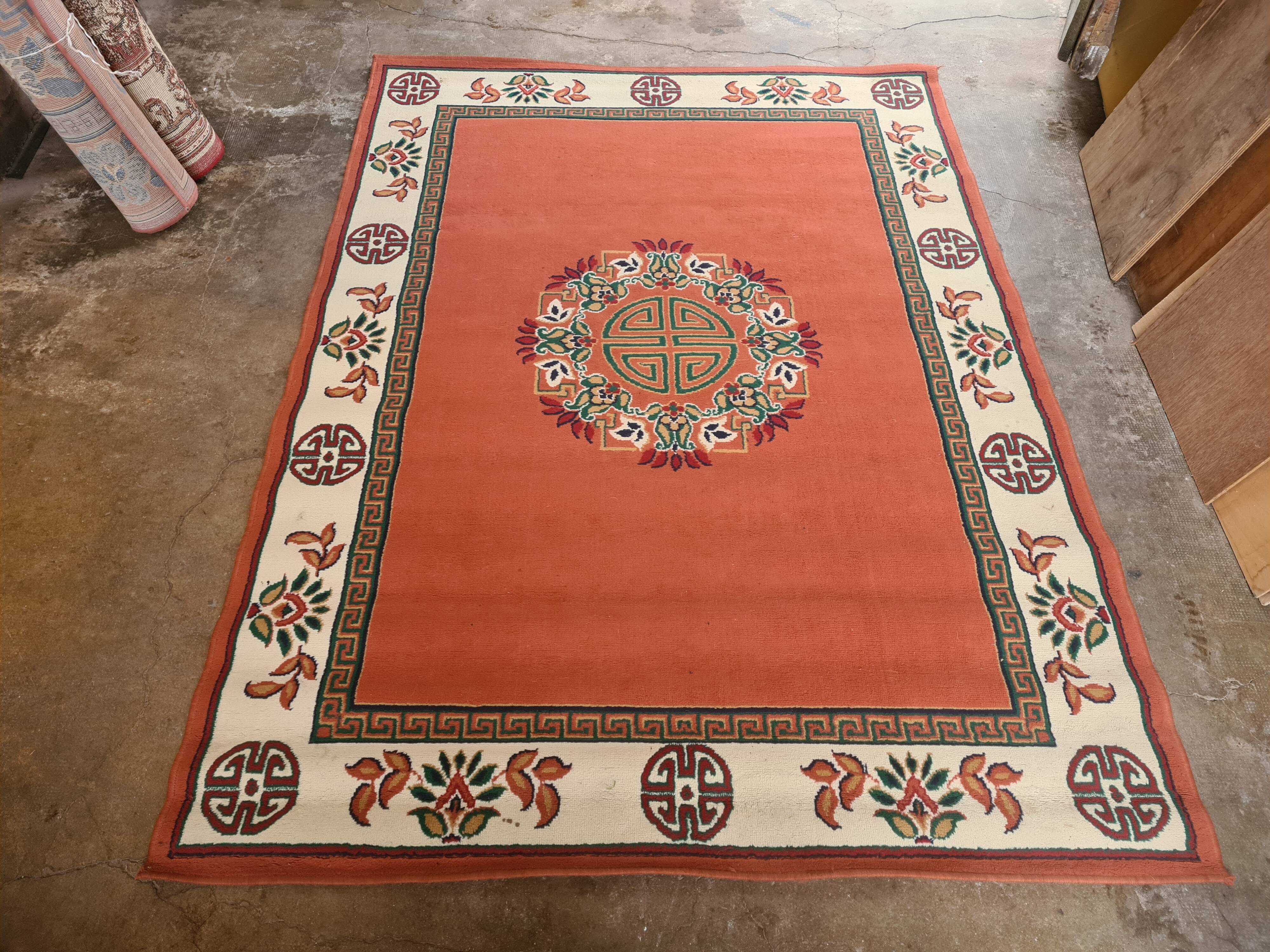 Vintage carpet 1m60 x 2m20