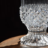 Crystal vase