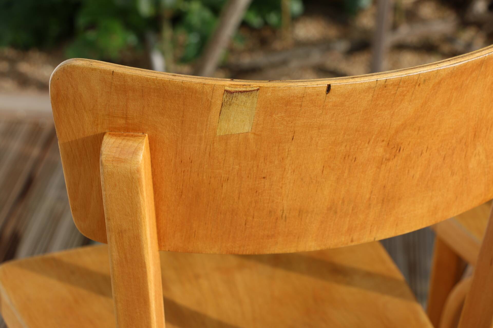 Set of 6 Baumann chairs No. 24