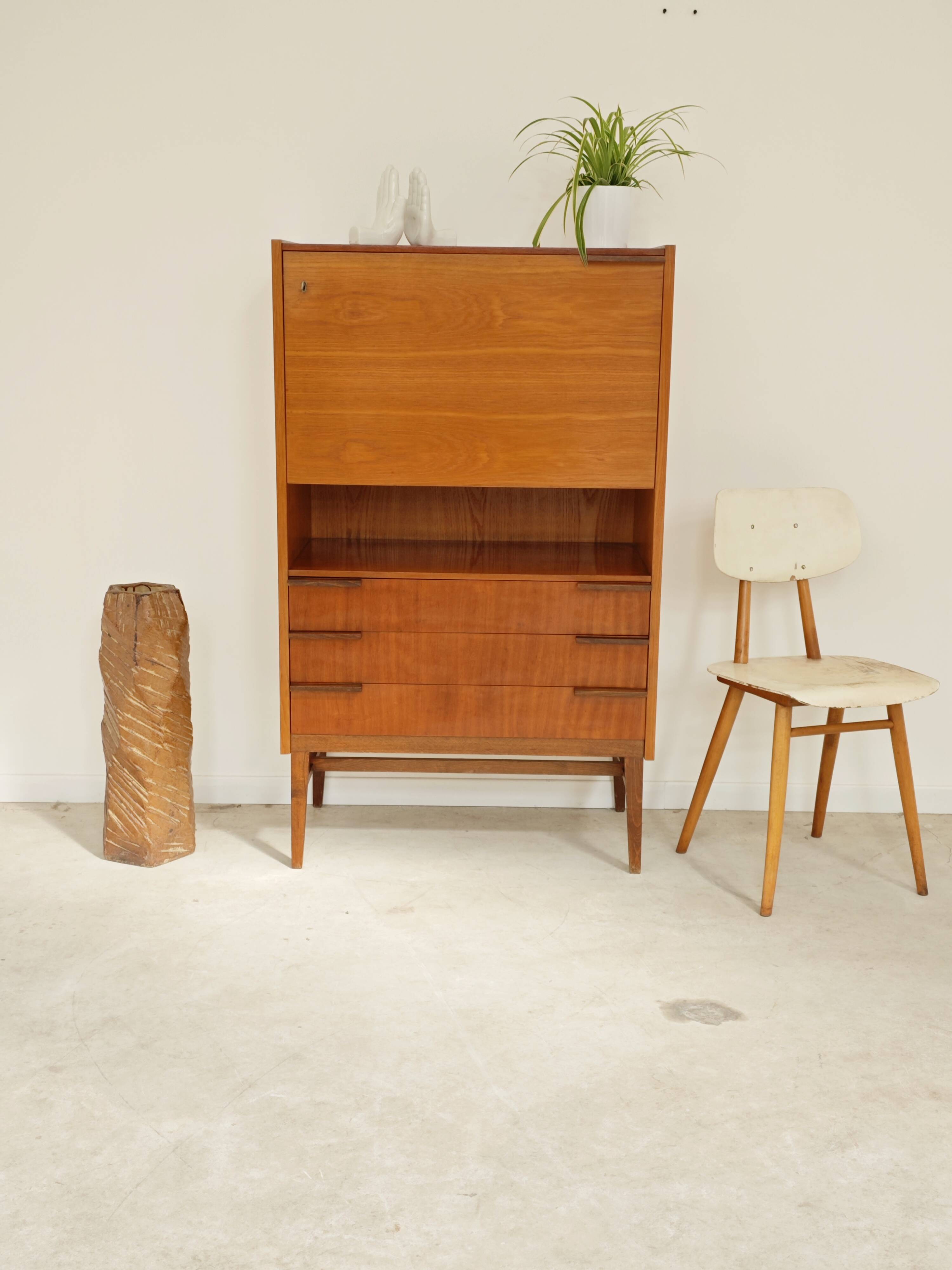 Office Secretary by Frantisek Mezulanik for UP Zavody 1960