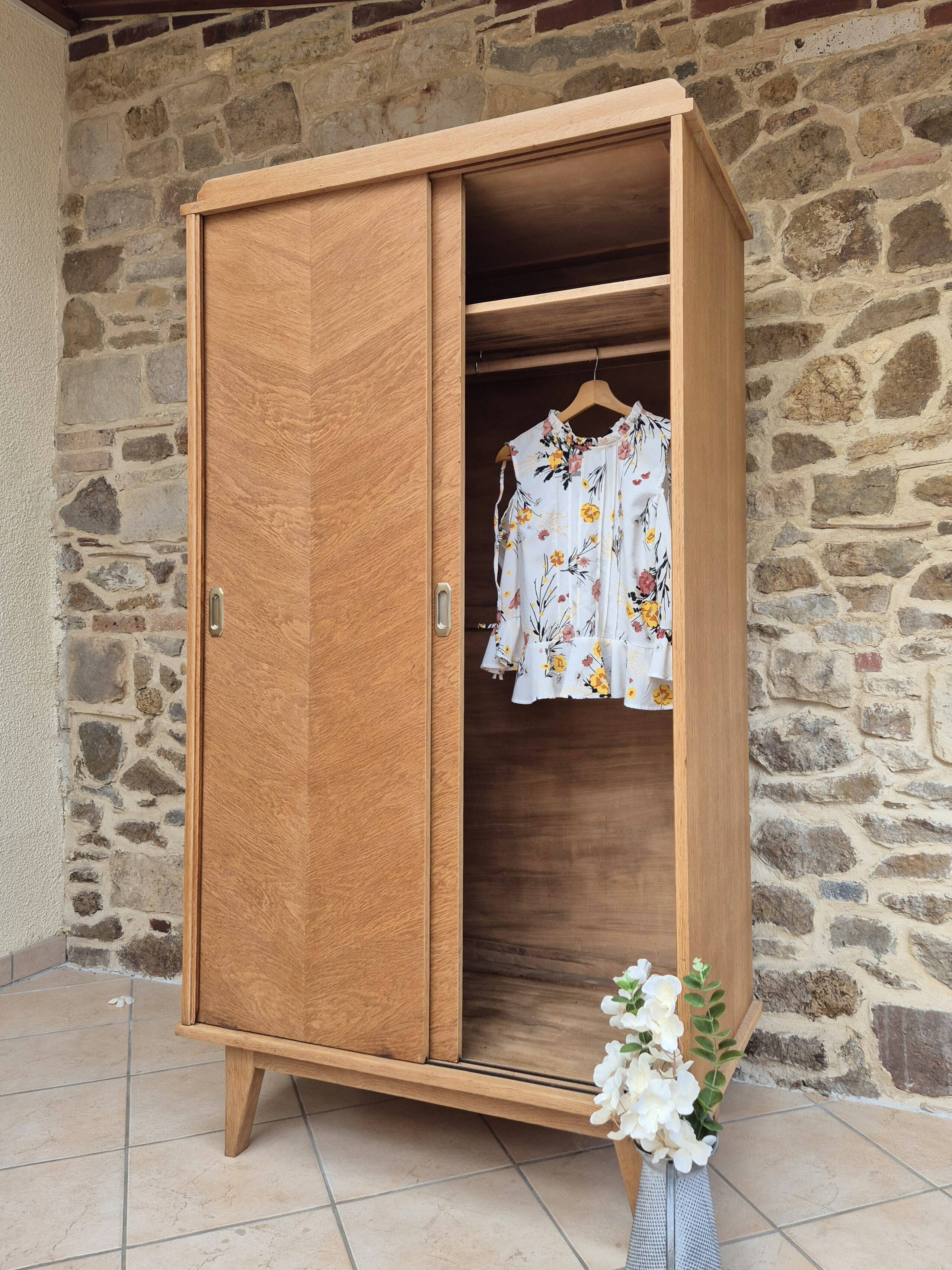 Vintage wardrobe