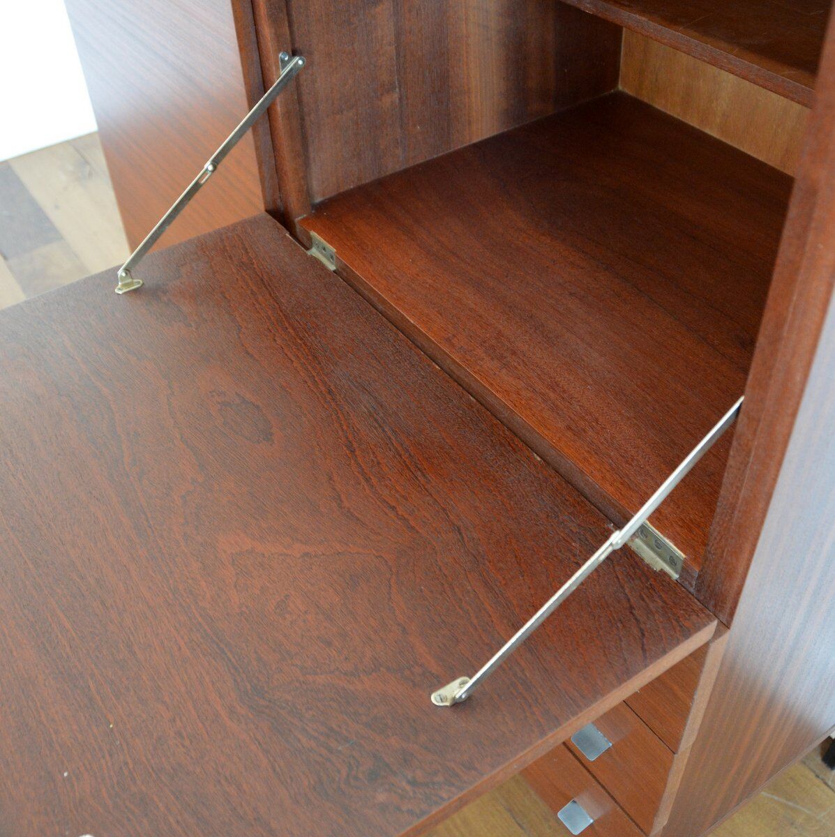 Storage cabinet / Bar / Secretary Pierre Guariche for Meurop Belgium 1960s