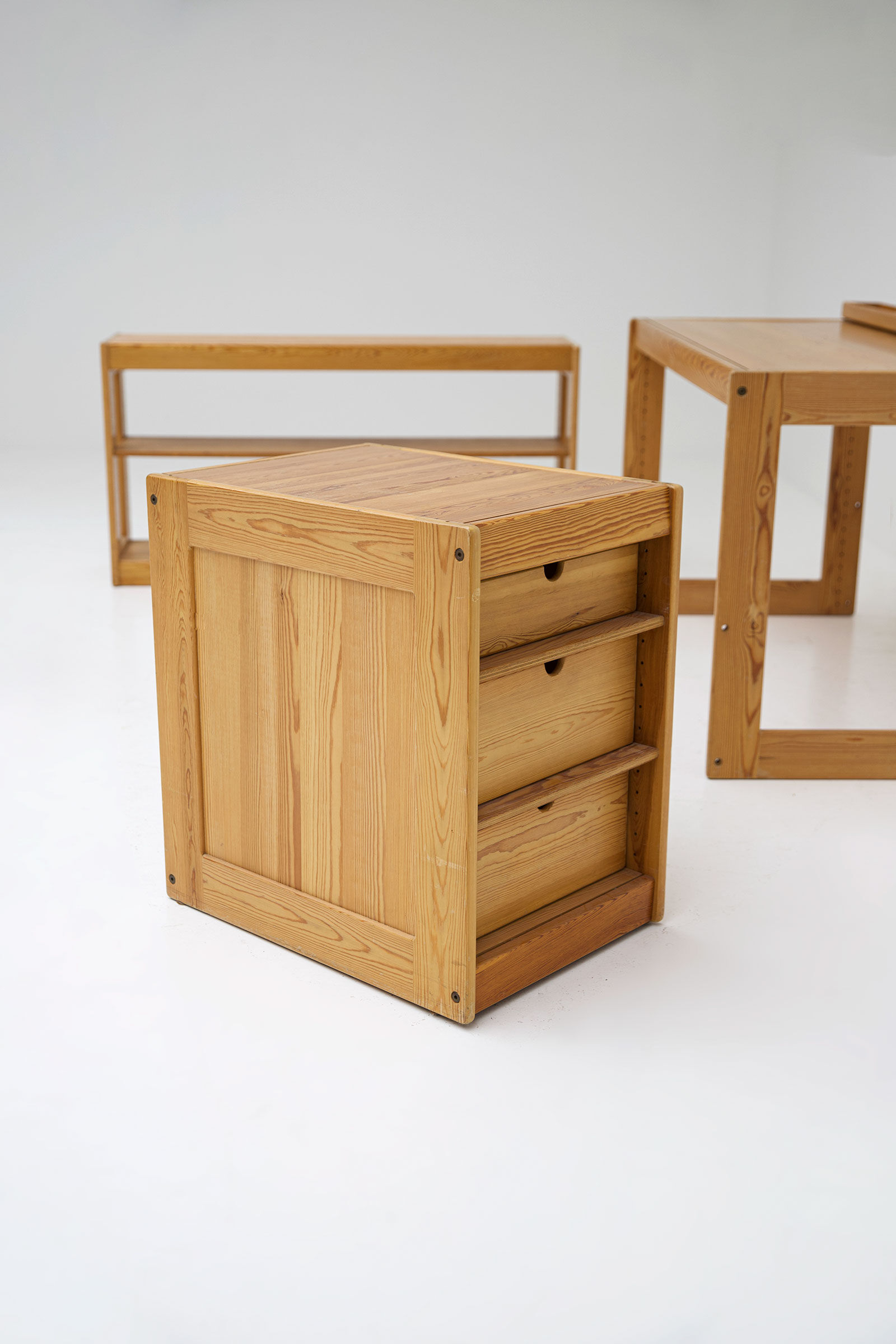 Childrens desk furniture by Pierre Grosjean