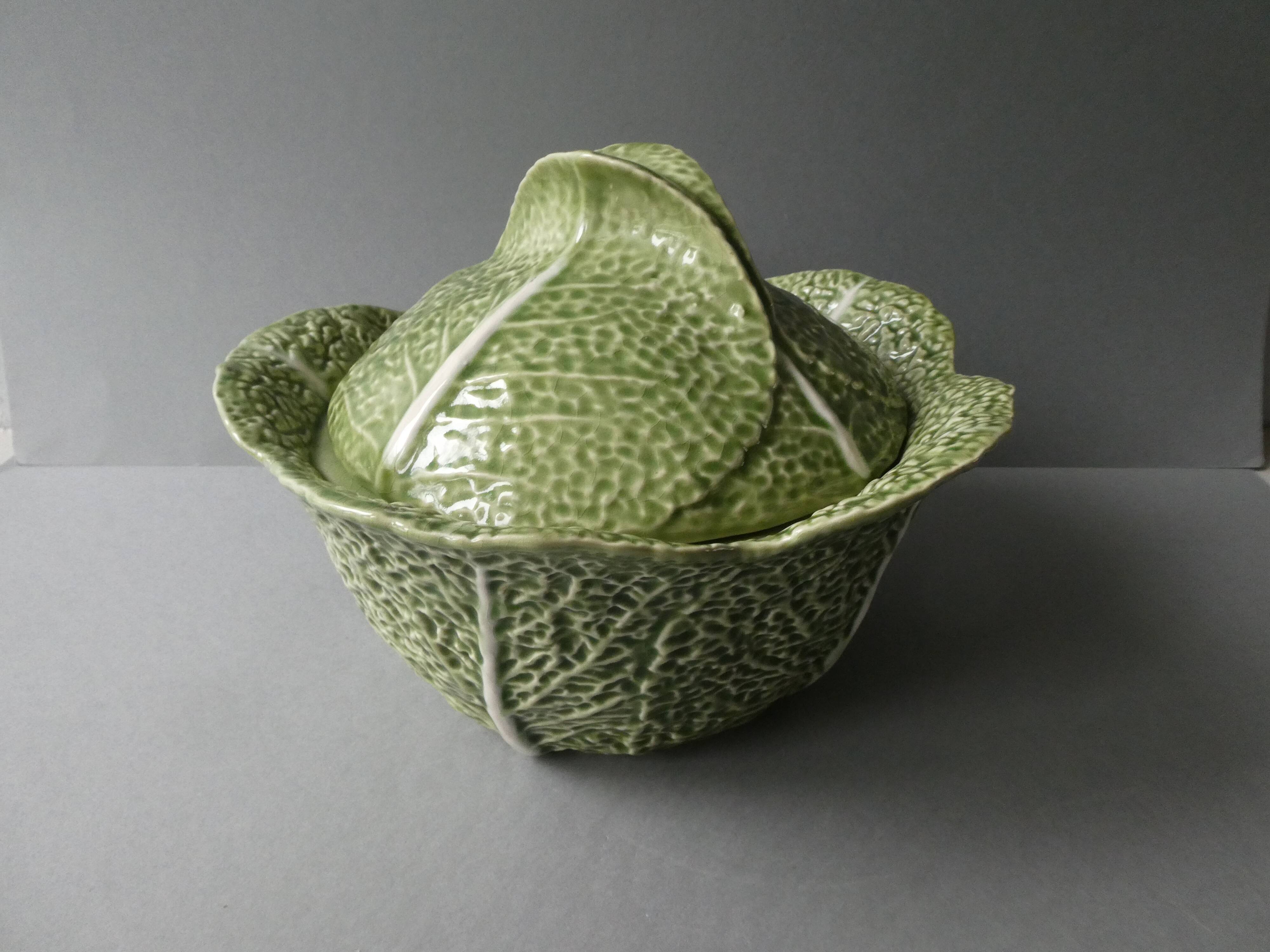 Slurry soup bowl, cabbage shape
