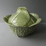 Slurry soup bowl, cabbage shape