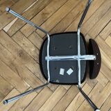 Set of 7 Steelcase Strafor chairs