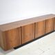 Rosewood Sideboard 1960s Danish Mid Century Denmark 