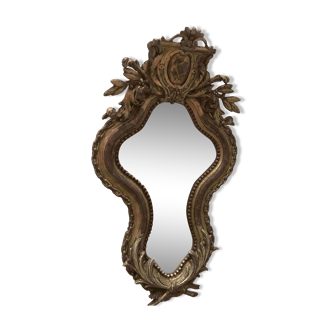 Framed mirror