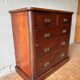 Commode anglaise en acajou