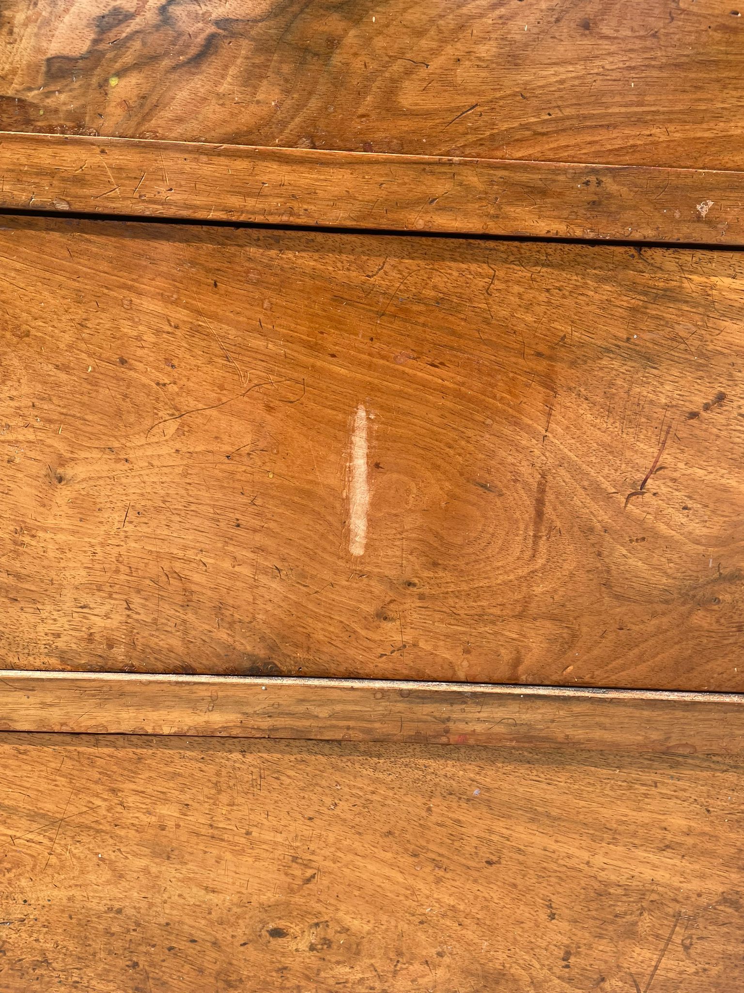 Chest of drawers marble top