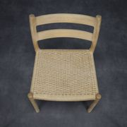 Set of 6 model 84 dining chairs by Niels Otto Møller, 1970s