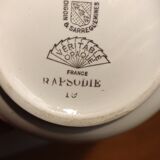 Small pitcher Sarreguemines