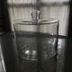 Glass bell for food preservation