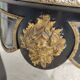 Table desk middle marquetry called "Boulle" napoleon III era