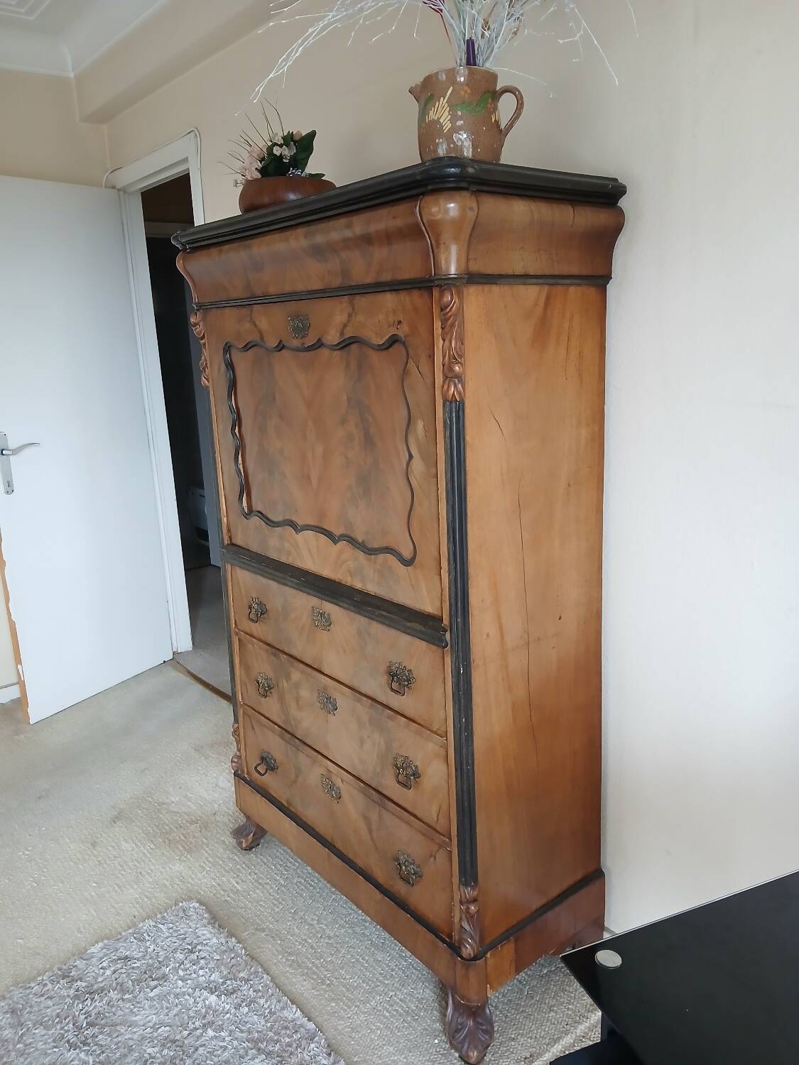 Secrétaire Biedermeier