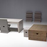 Dining Chairs by Dom Hans van der Laan, Netherlands, 1960s