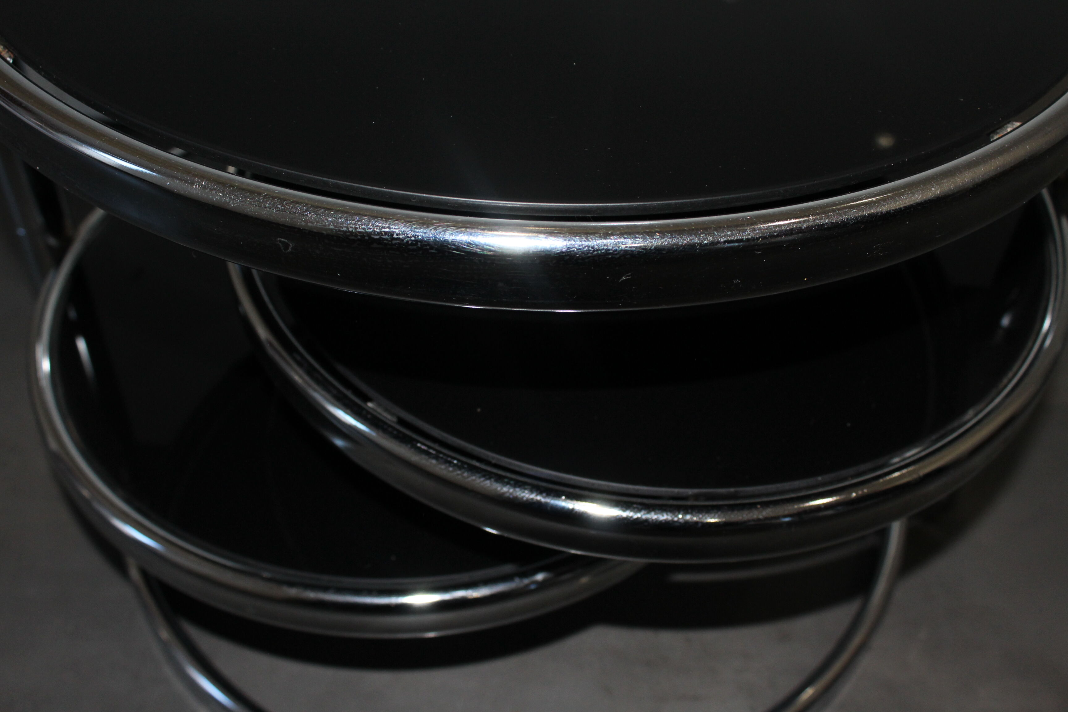 GLASS COFFEE TABLE, SWIVEL LEITMOTIV LOUNGE TABLE, design