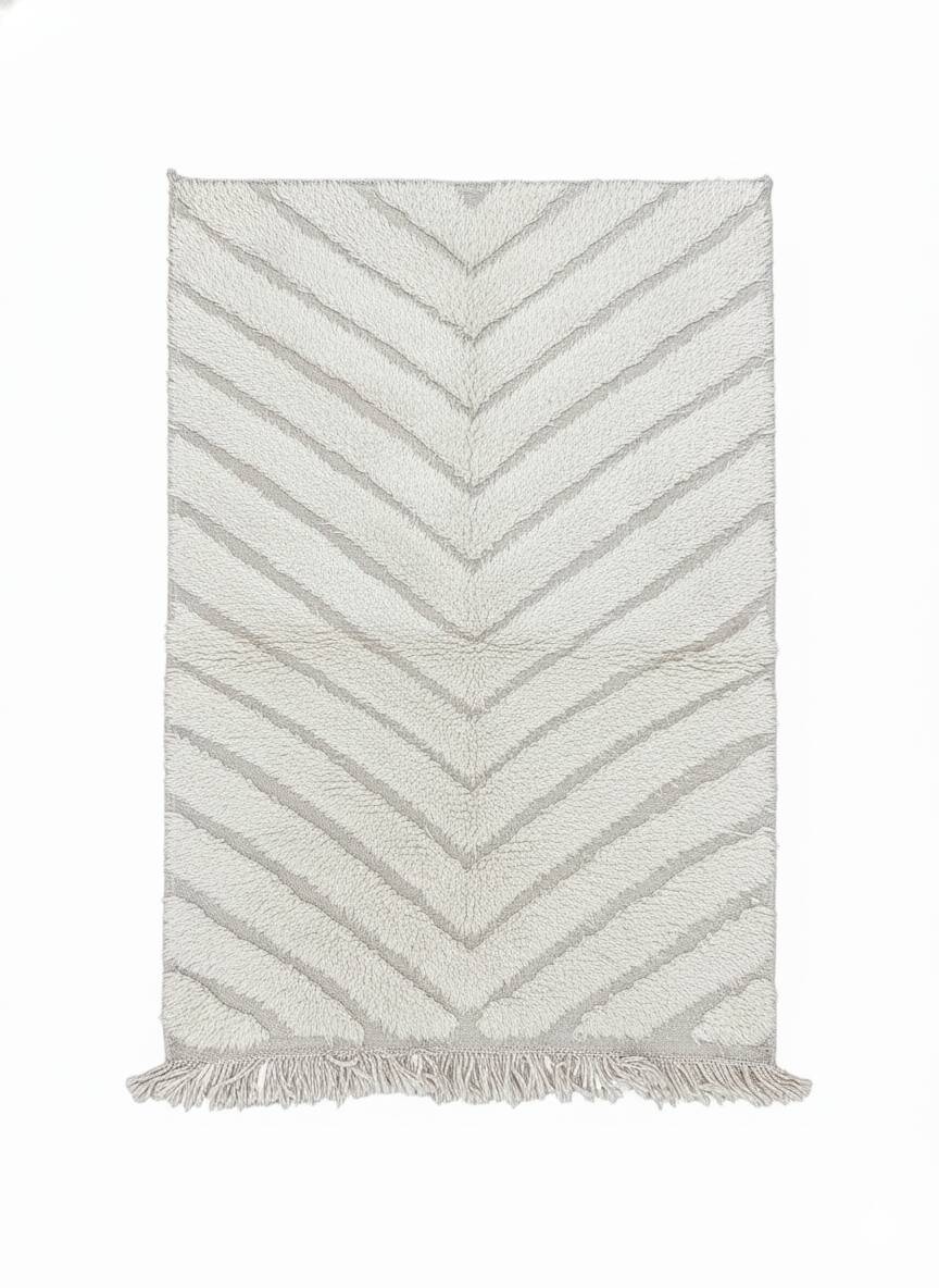 Petit tapis berbère en laine