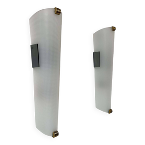 Paire d'applique vintage