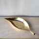 Trinket bowl in brass - 39 cm