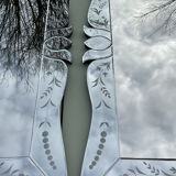 Pair of Venetian style mirrors