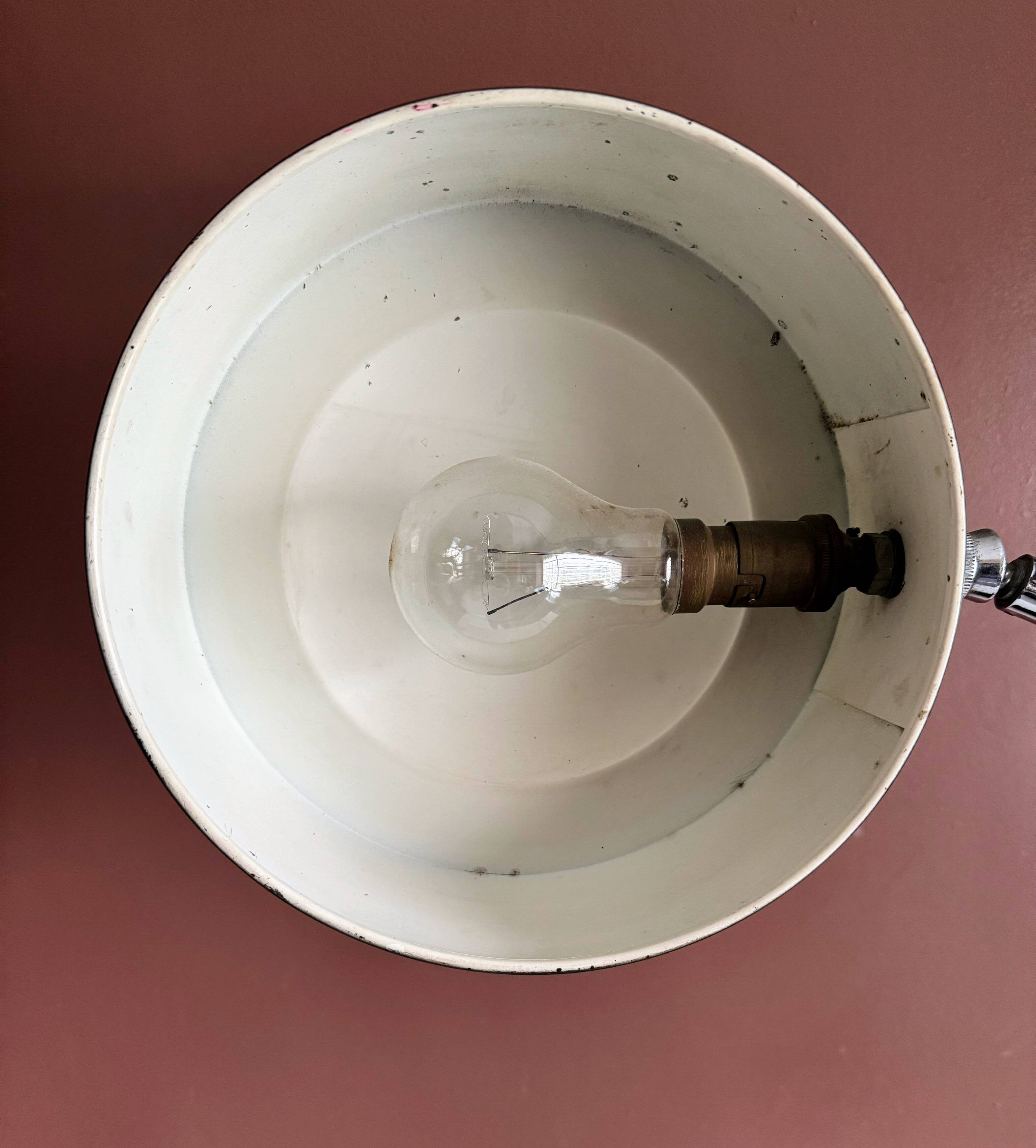 Vintage JUMO lamp model 900 from the 60s/70s.