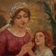 20th century painting signed Grassis G.