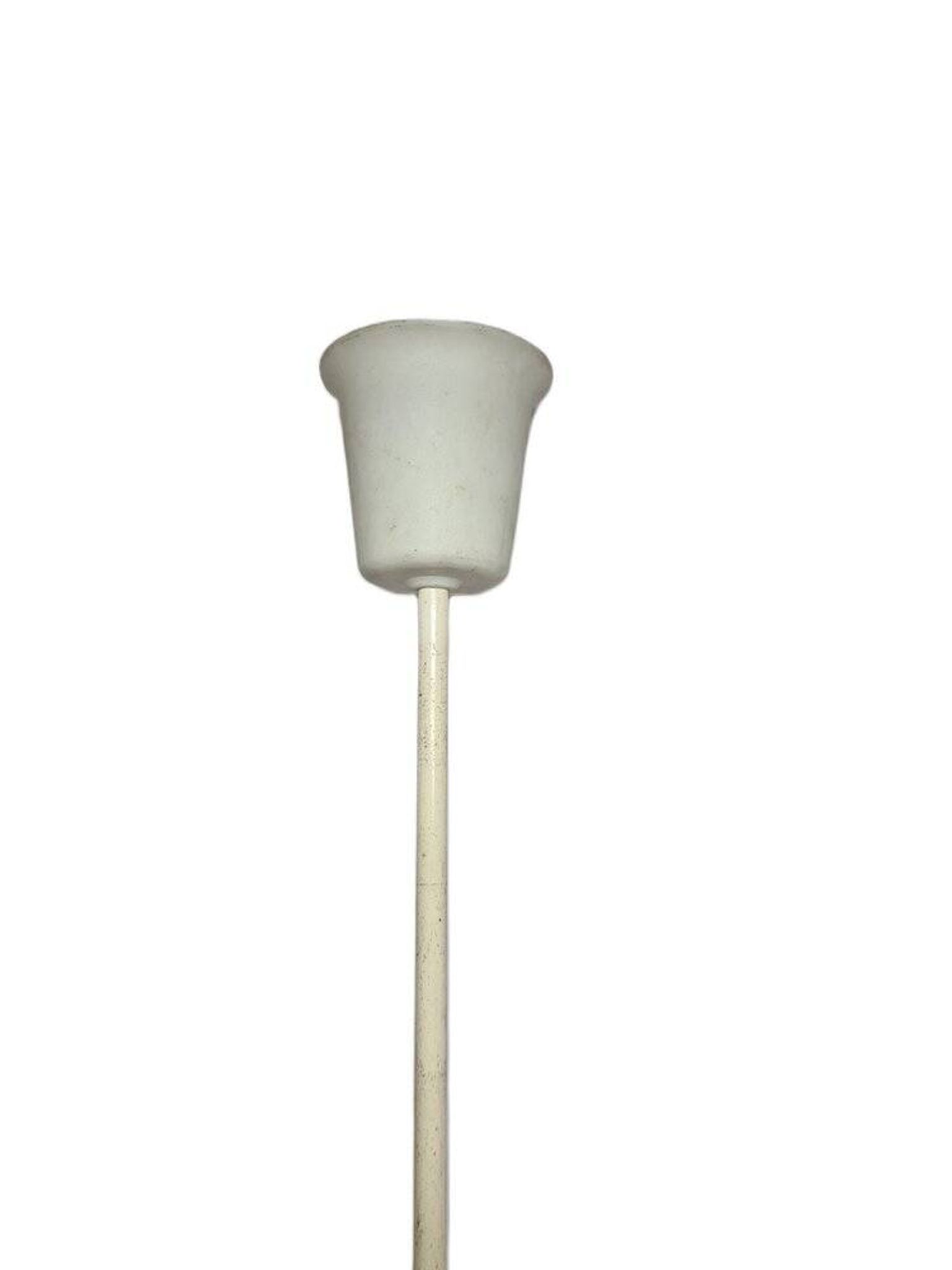 Postmodern Communist pendant lamp, Poland, 1970s