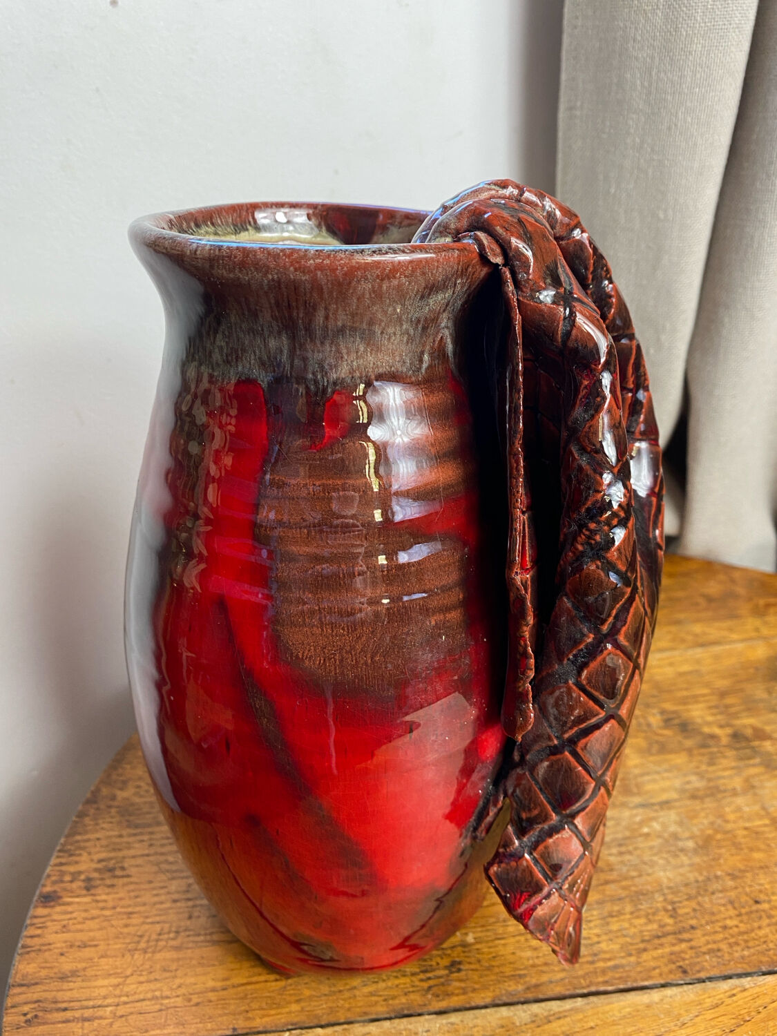Ceramic vase
