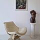 Fauteuil suédois pivotant vintage Nelo « Flight High » de Takashi Okamura,