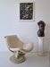 Fauteuil suédois pivotant vintage Nelo « Flight High » de Takashi Okamura,