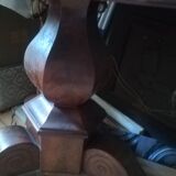 Table pedestal on Napoleon III marble, central foot