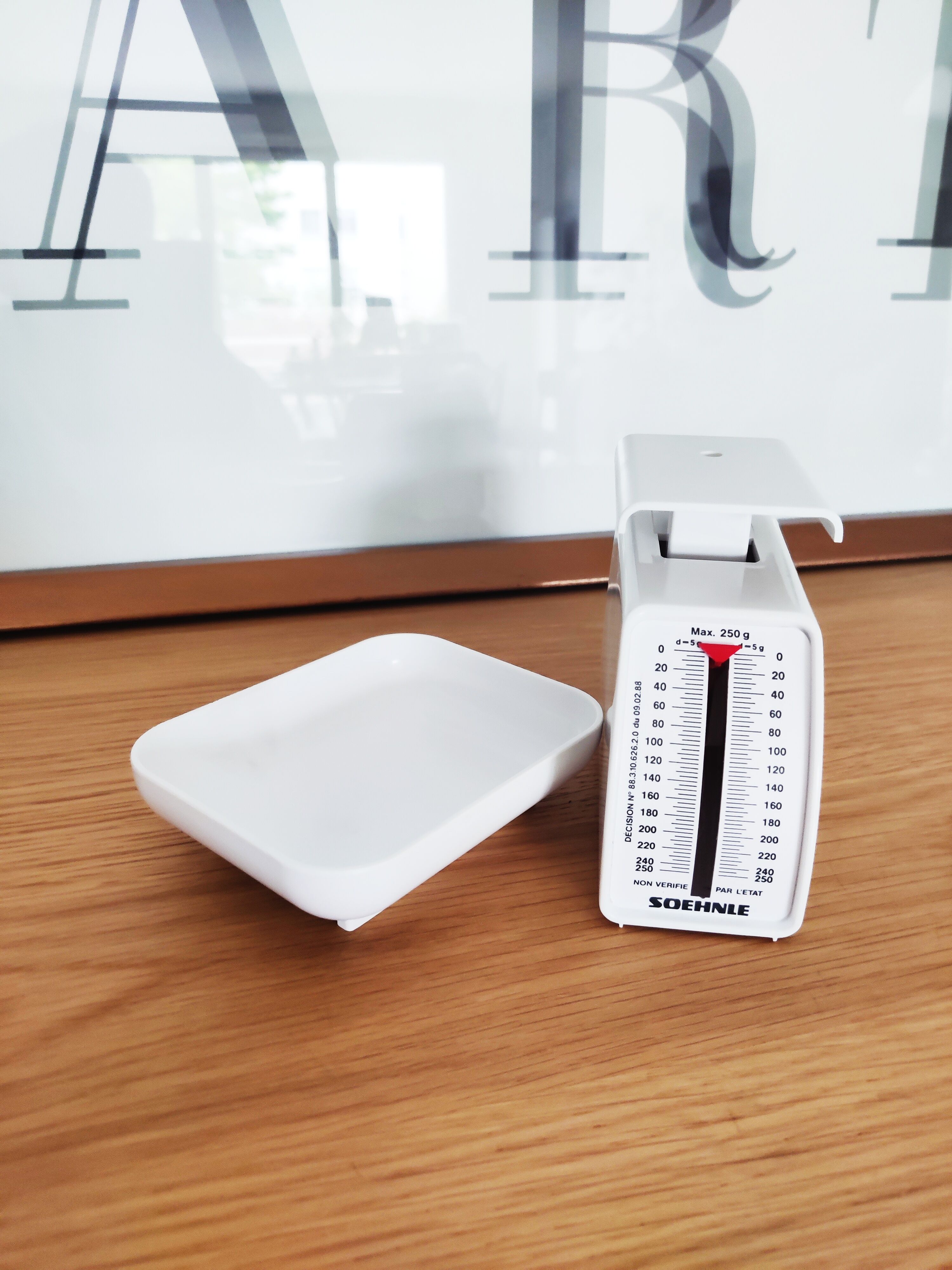 Vintage kitchen scale