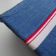 3 linen tea towels with old litters 75 x 55