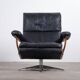 Swivel Armchair attributed to André Vandenbeuck for Strässle, 1960s