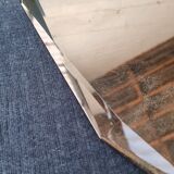 Art Deco beveled mirror