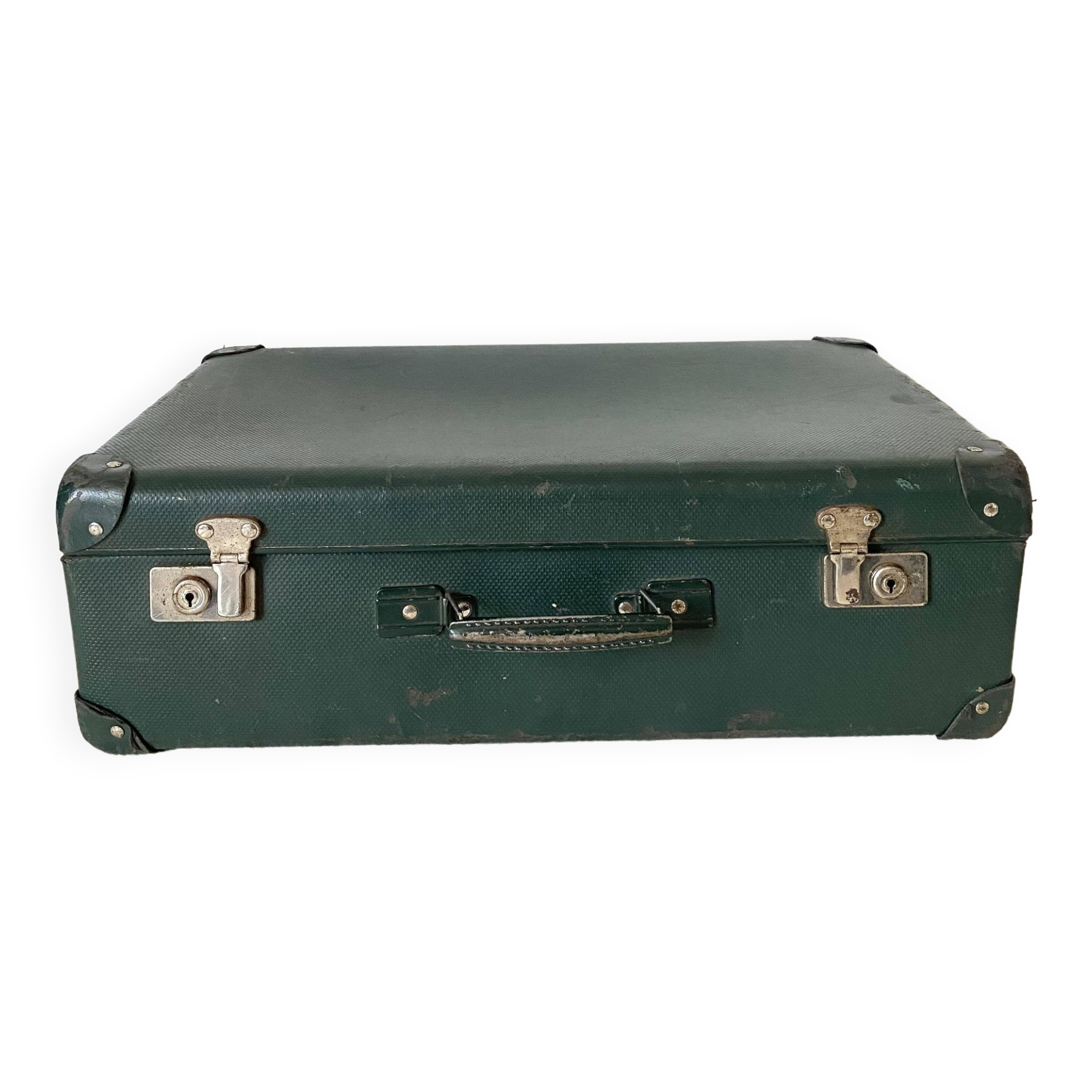 Antique cardboard suitcase 51 X 32