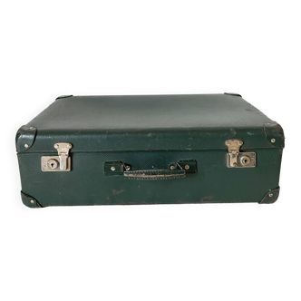 Couverts anciens en métal argenté 84 g - Ma valise en carton