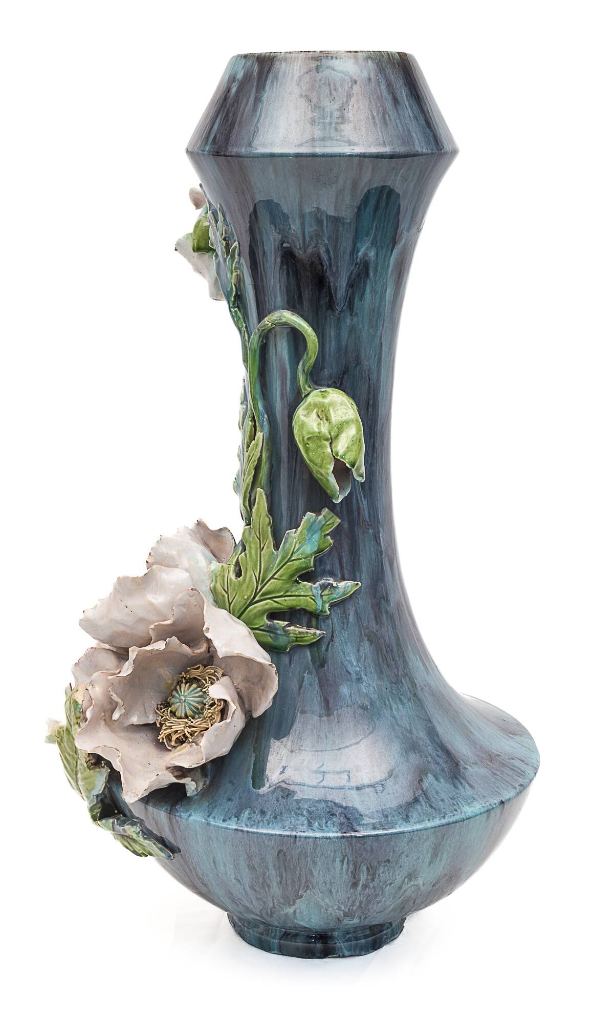 Large Art Nouveau vase