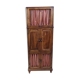 Former radio and music locker furniture